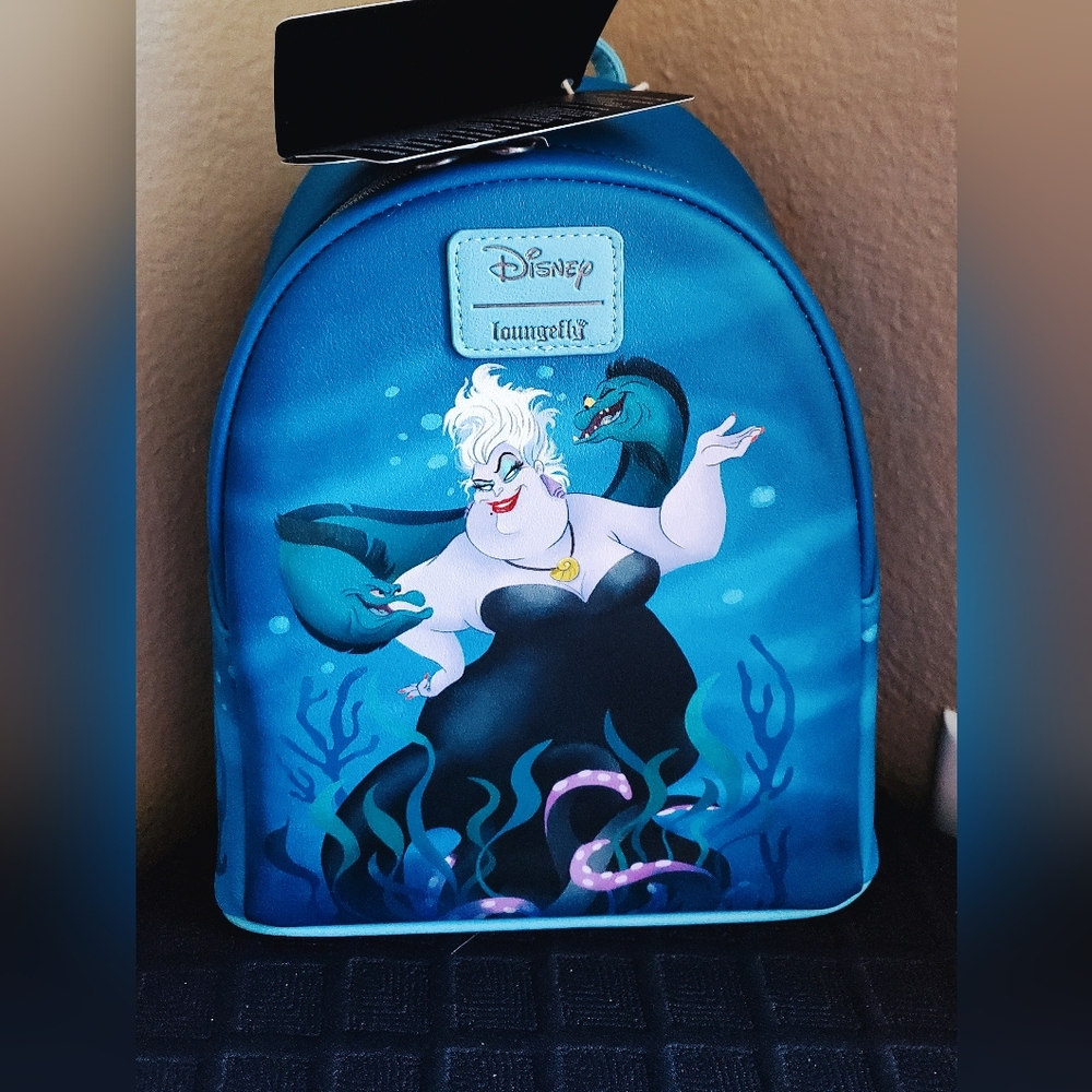 Disney Loungefly Ursula Mini Backpack